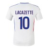 Virallinen pelipaita Olympique Lyonnais Alexandre Lacazette 10 Koti 2024-25 Lyhythihainen - Miesten
